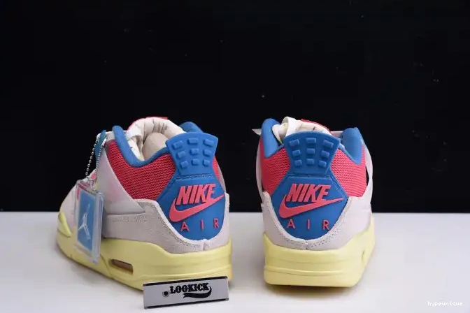 HYPE Jordan Retro 4 Guava Ice Air Union DC9533-800 0503